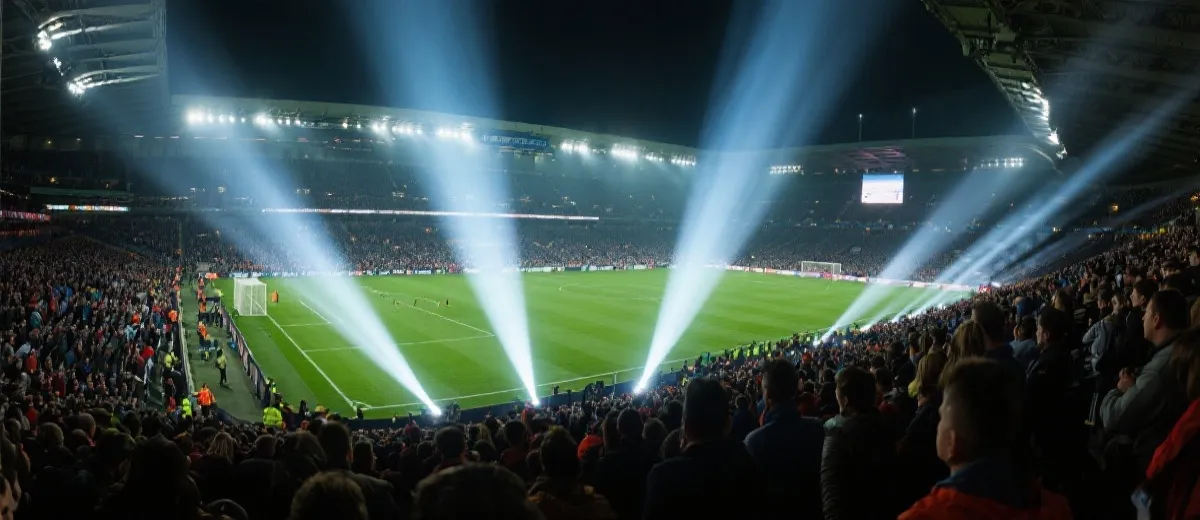 英超直播现场氛围